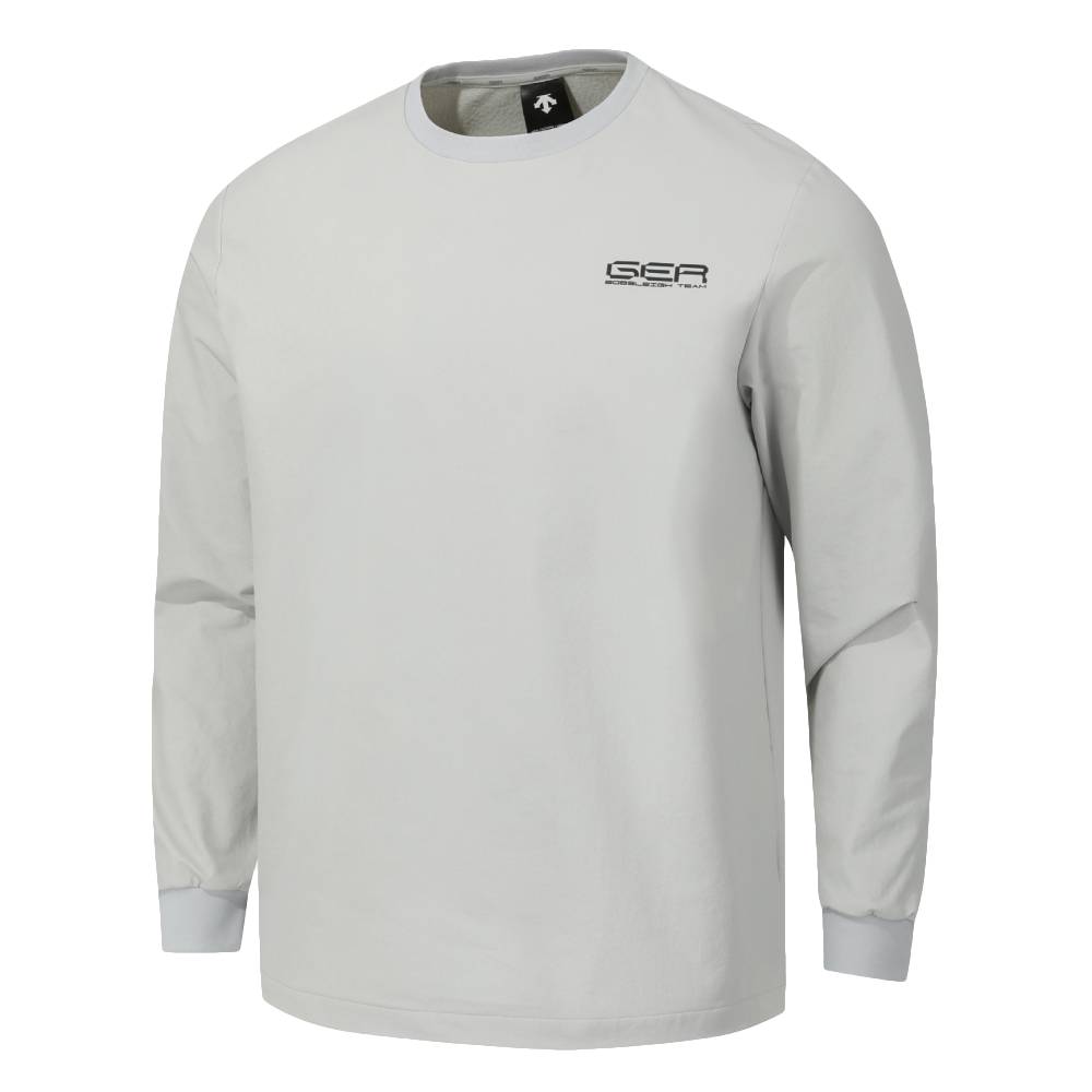 GER DOUBLE-LAYER WEAK BRUSHED SWEATSHIRT 男士 運動上衣