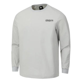 GER DOUBLE-LAYER WEAK BRUSHED SWEATSHIRT 男士 運動上衣