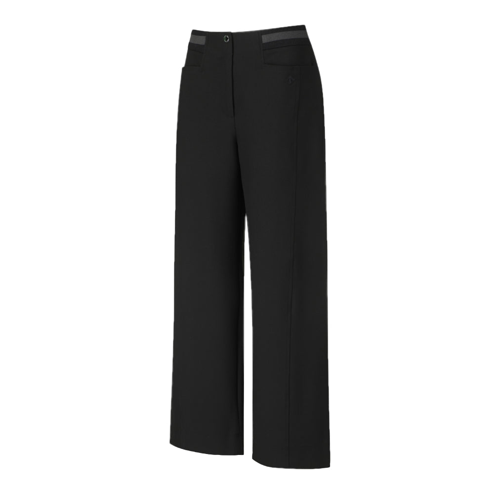MID-SEASON WIDE FIT PANTS 女士 高爾夫長褲