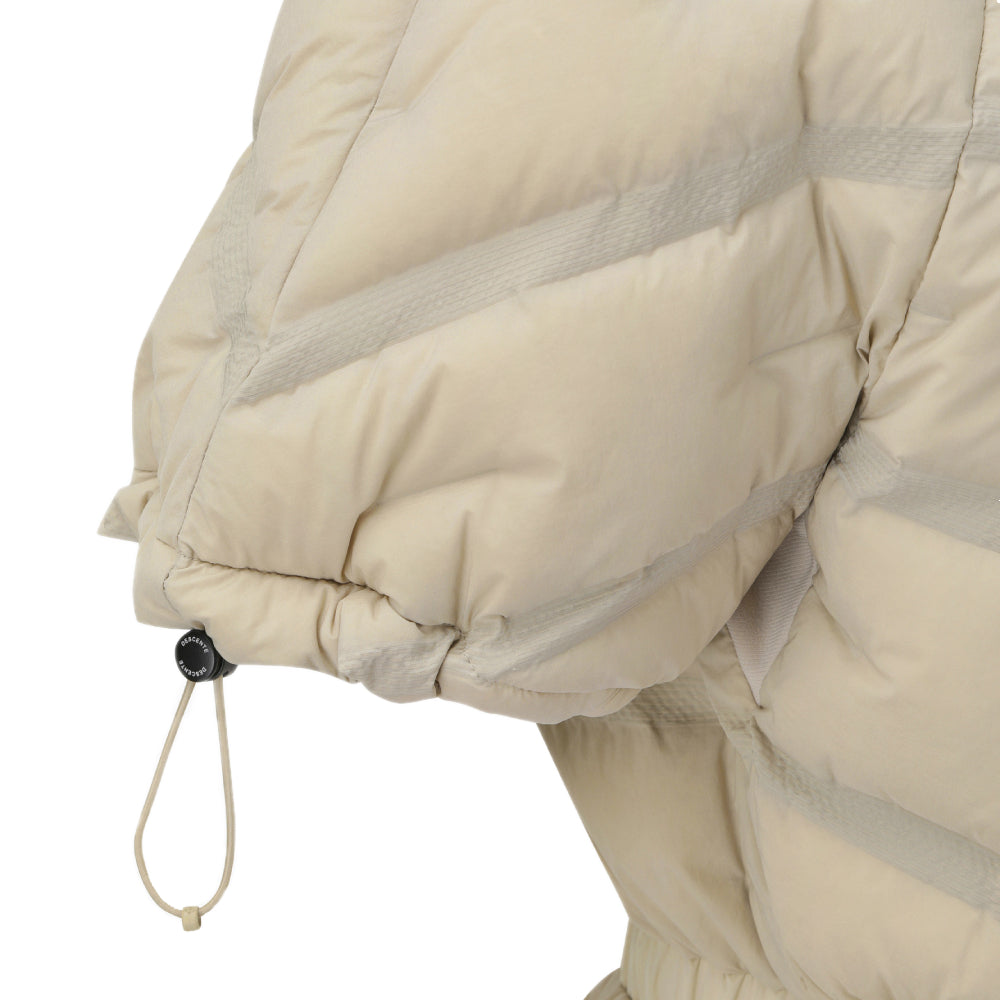 SHORT-SLEEVED TUBE-DOWN JUMPER 女士 高爾夫羽絨短袖外套