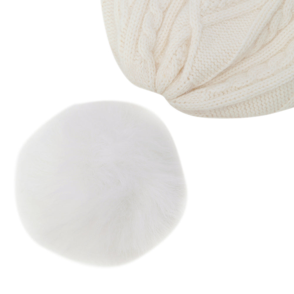 WOMEN SOFT DROP BEANIE 女士 毛帽