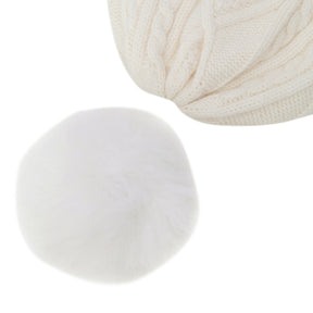 WOMEN SOFT DROP BEANIE 女士 毛帽