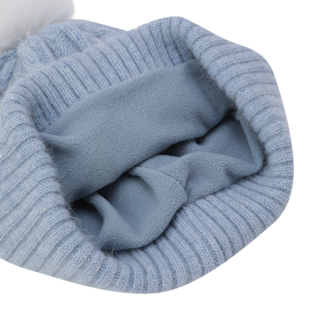 WOMEN SOFT DROP BEANIE 女士 毛帽