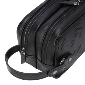 2-ZIPPER MEN'S POUCH 男士 高爾夫收納包