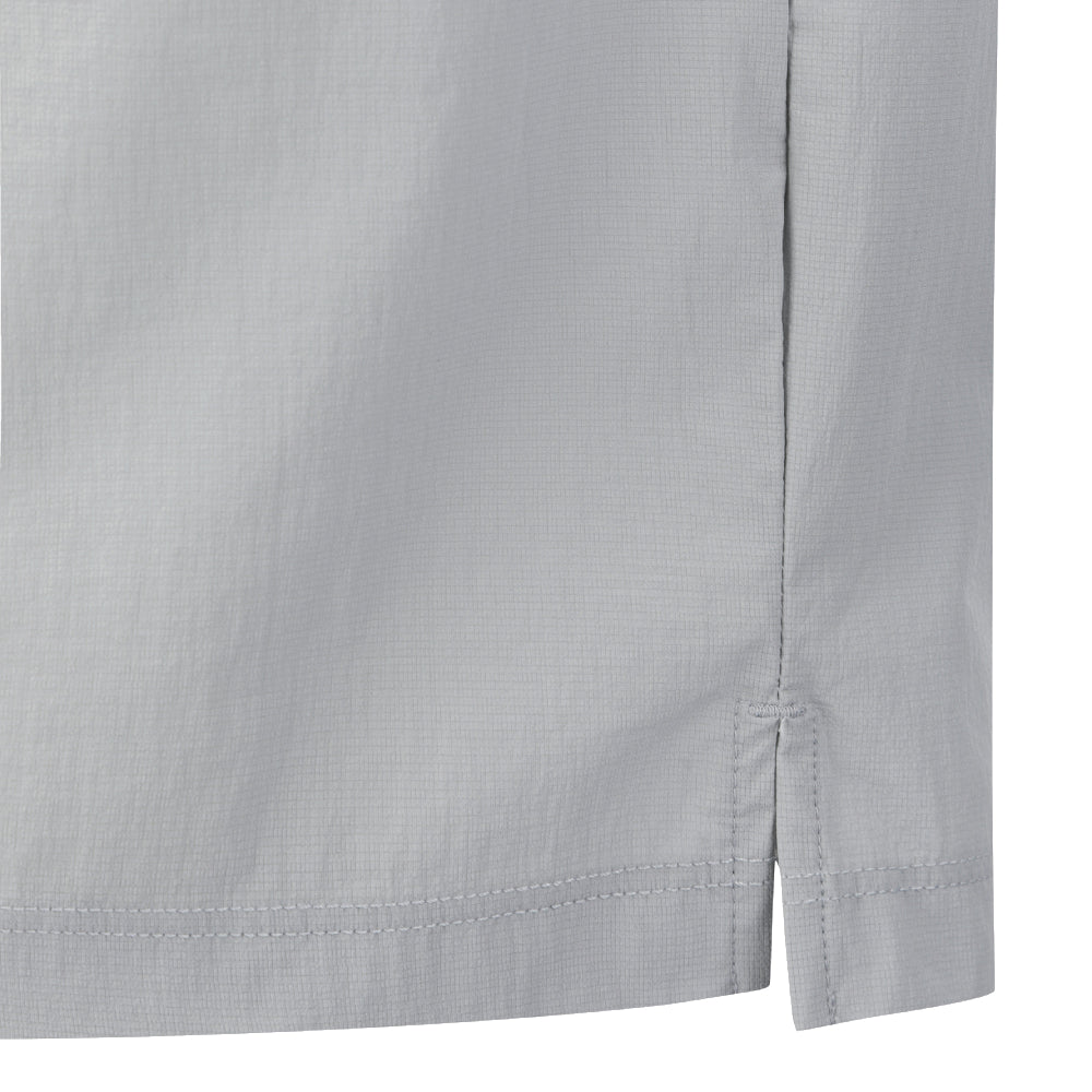 PREMIUM WOVEN Y-COLLARED LONG-SLEEVED T-SHIRT 男士 高爾夫上衣