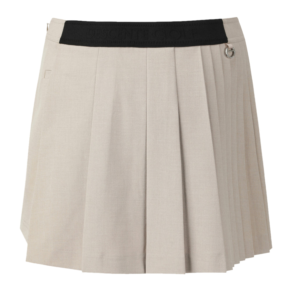 UNBALANCED TR PLEATED SHORTS 女士 高爾夫短褲裙
