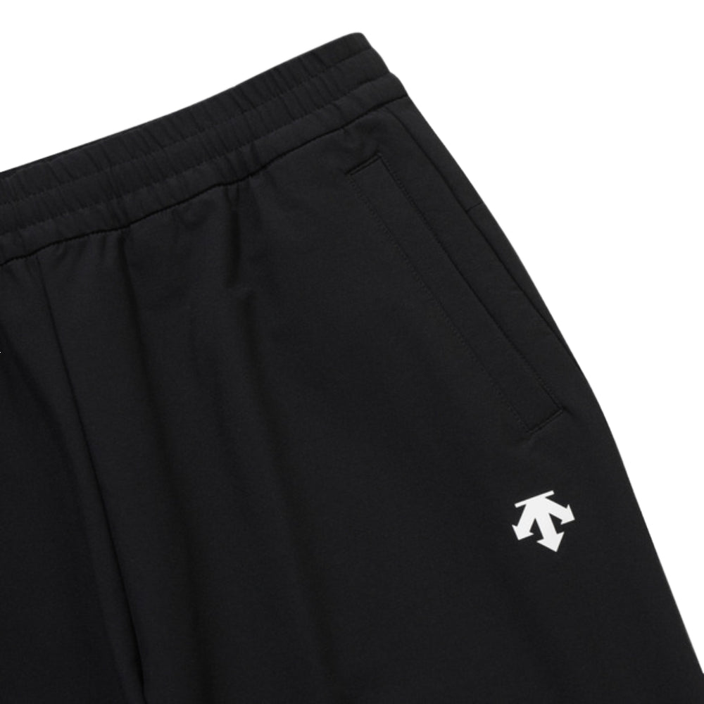 BRUSHED WOVEN STRAIGHT FIT PANTS 男士 運動長褲