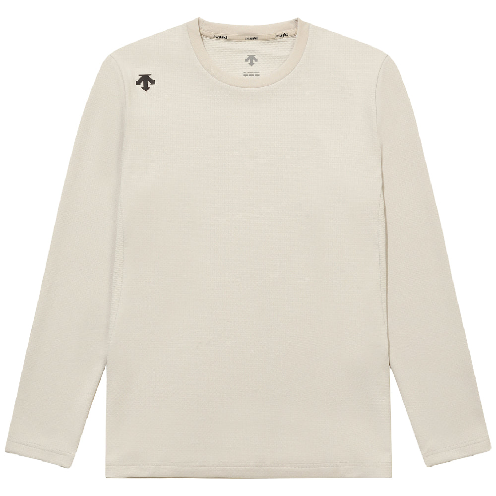 [SWISS SKI] LONG-SLEEVED ROUND T-SHIRT 男士 運動上衣