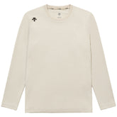 [SWISS SKI] LONG-SLEEVED ROUND T-SHIRT 男士 運動上衣