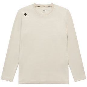 [SWISS SKI] LONG-SLEEVED ROUND T-SHIRT 男士 運動上衣