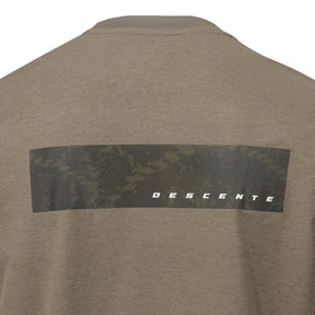 BACK GRAPHIC OVERFIT SHORT SLEEVE T-SHIRT 男士 運動上衣