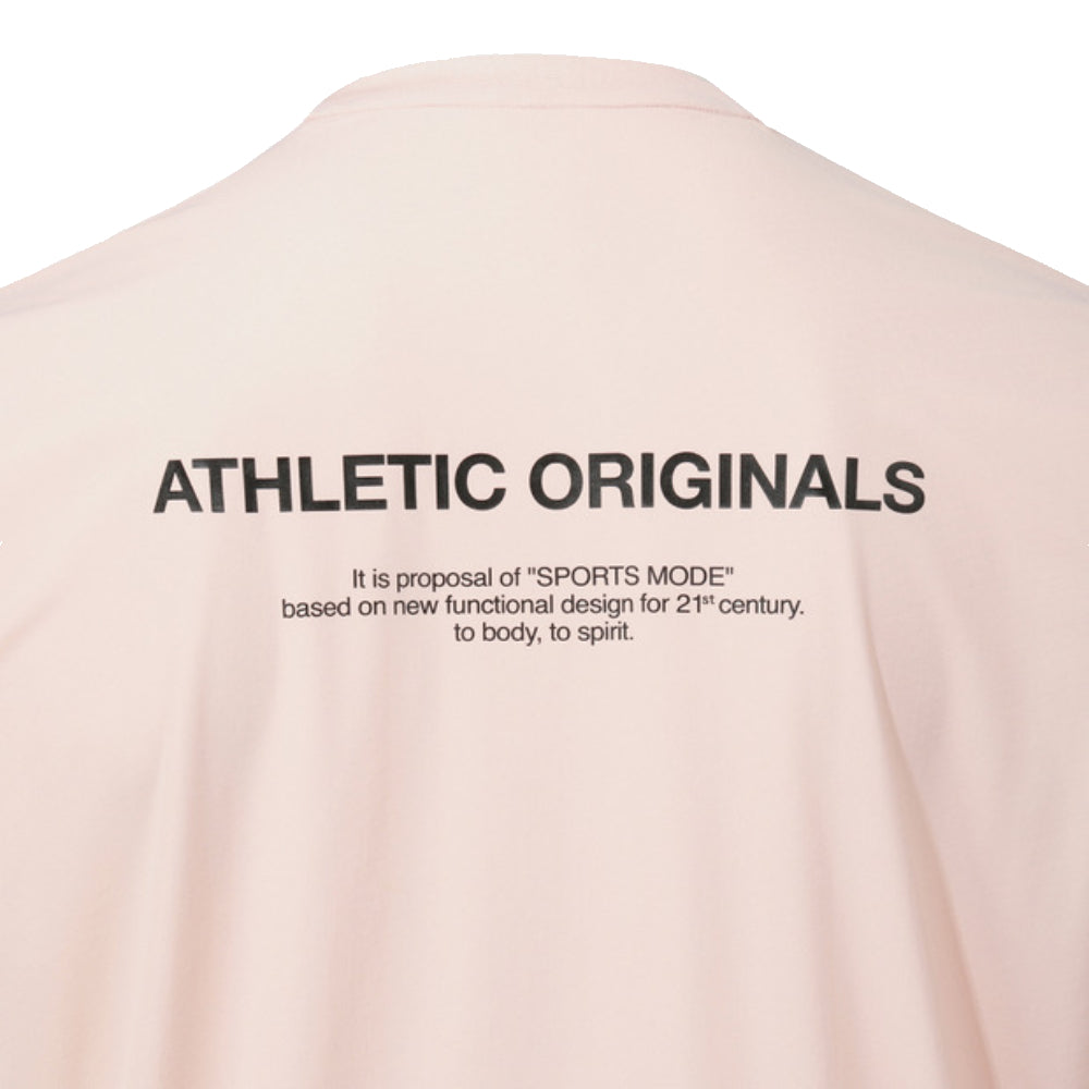 RUNNING AUTHENTIC COOL SHORT SLEEVE T-SHIRT 男士 運動上衣