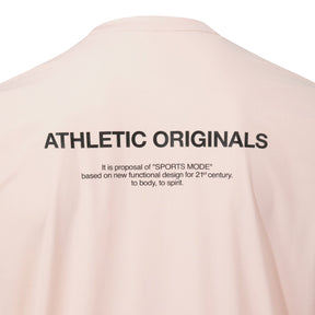 RUNNING AUTHENTIC COOL SHORT SLEEVE T-SHIRT 男士 運動上衣