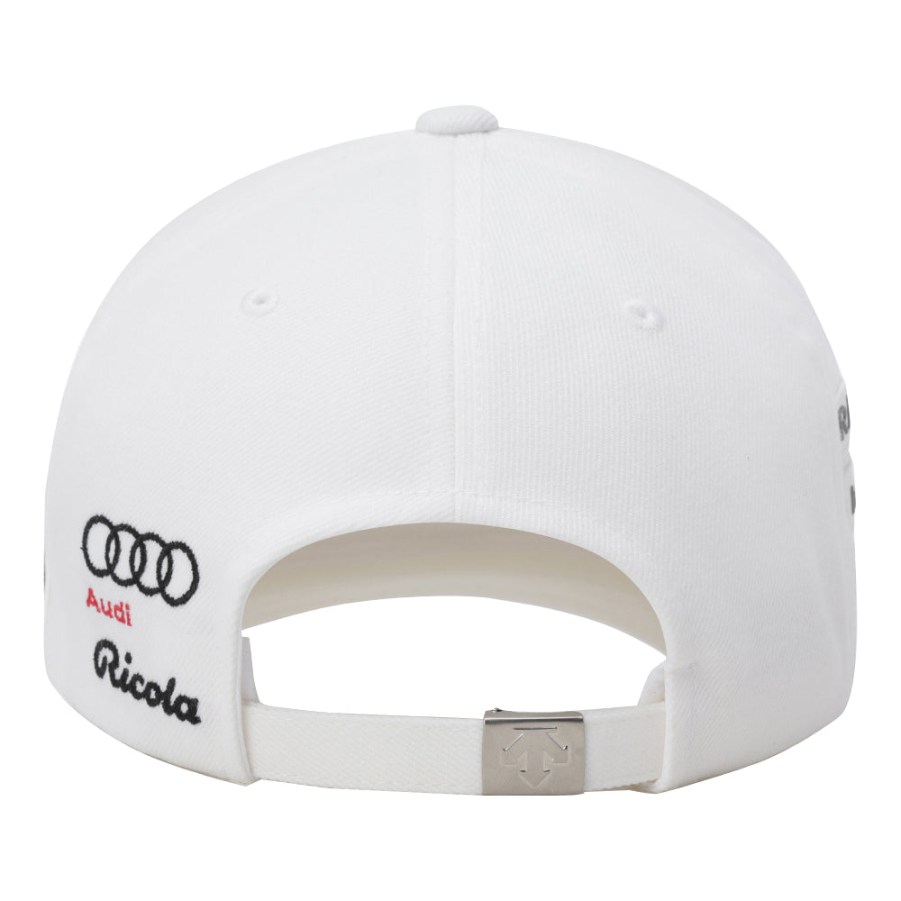 AW SWISS SKI WOOL BALL CAP 中性 運動帽