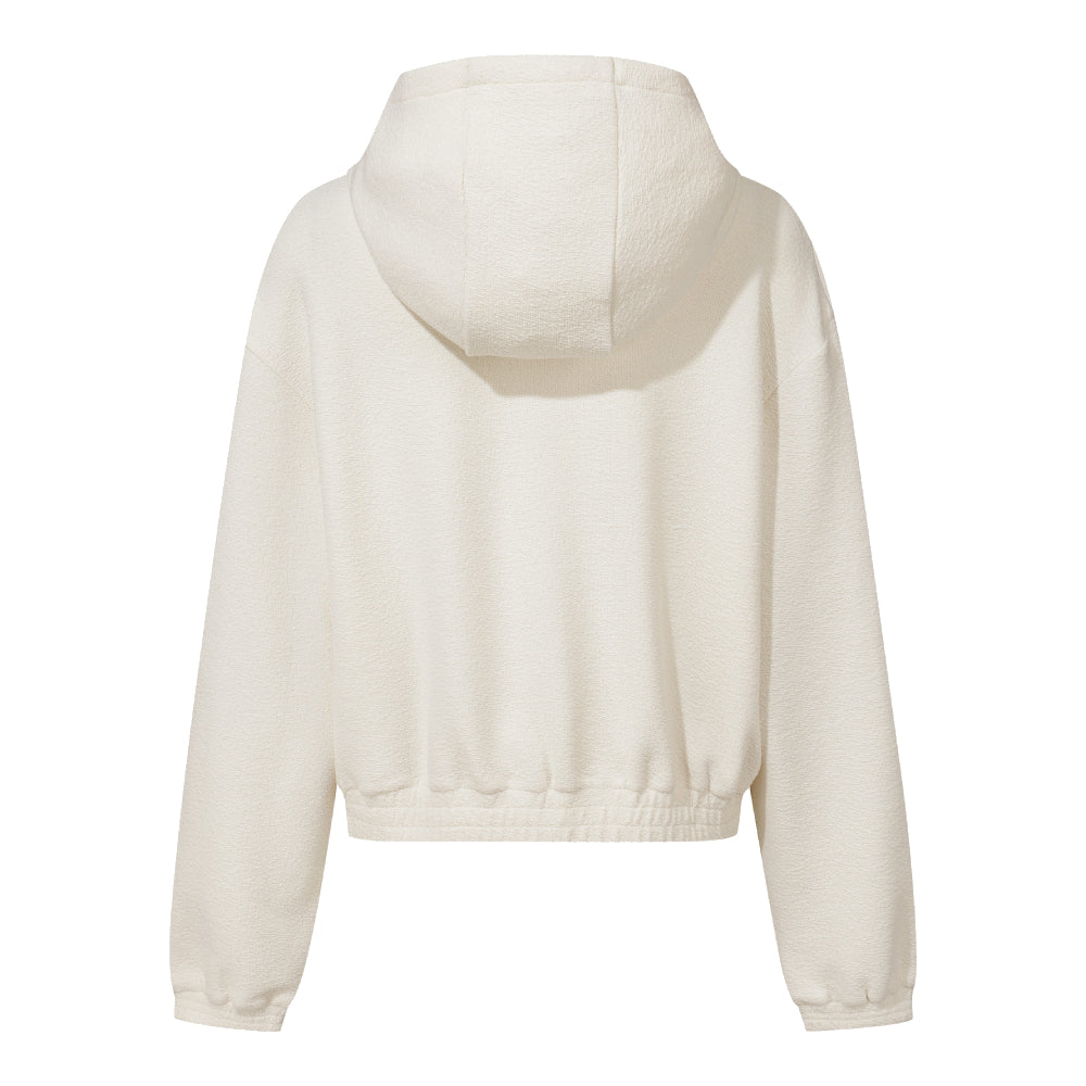 W TERRY SEMI-LOOSE FIT TRAINING HOODED ZIPUP 女士 運動外套