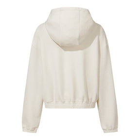 W TERRY SEMI-LOOSE FIT TRAINING HOODED ZIPUP 女士 運動外套