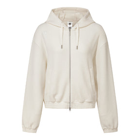 W TERRY SEMI-LOOSE FIT TRAINING HOODED ZIPUP 女士 運動外套