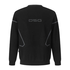 SOLID SINGLE-LAYERED ROUND SWEATER 男士 高爾夫針織衫