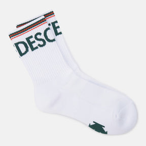 SPORTSBASIC WORDING CUSHIONING CREW SOCKS 中性 運動襪