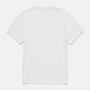 ESSENCIAL SMALL WORDING COTTON SHORT SLEEVE T-SHIRTS 女士 運動上衣