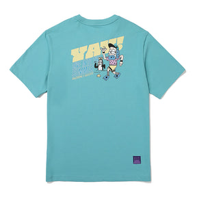 [DESCENTE X 101]  HALF MENS T SHIRTS 男士 短袖上衣