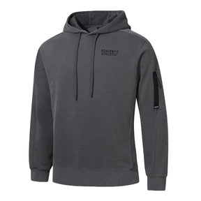 MUSCLE LEISURE FLUFF HOOD T SHIRT 男士 運動上衣