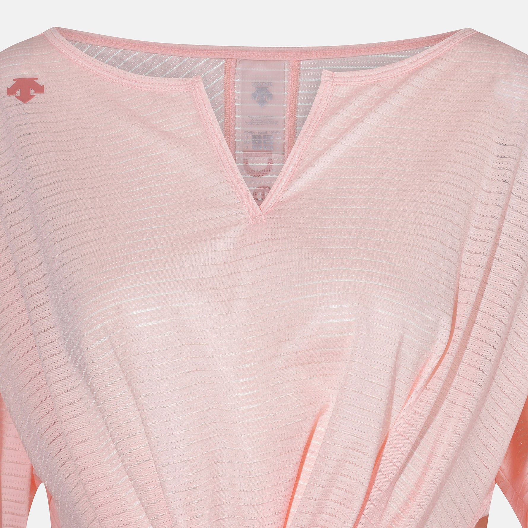 WOMENS COMFORT FIT MESH COVER UP 女士 訓練上衣