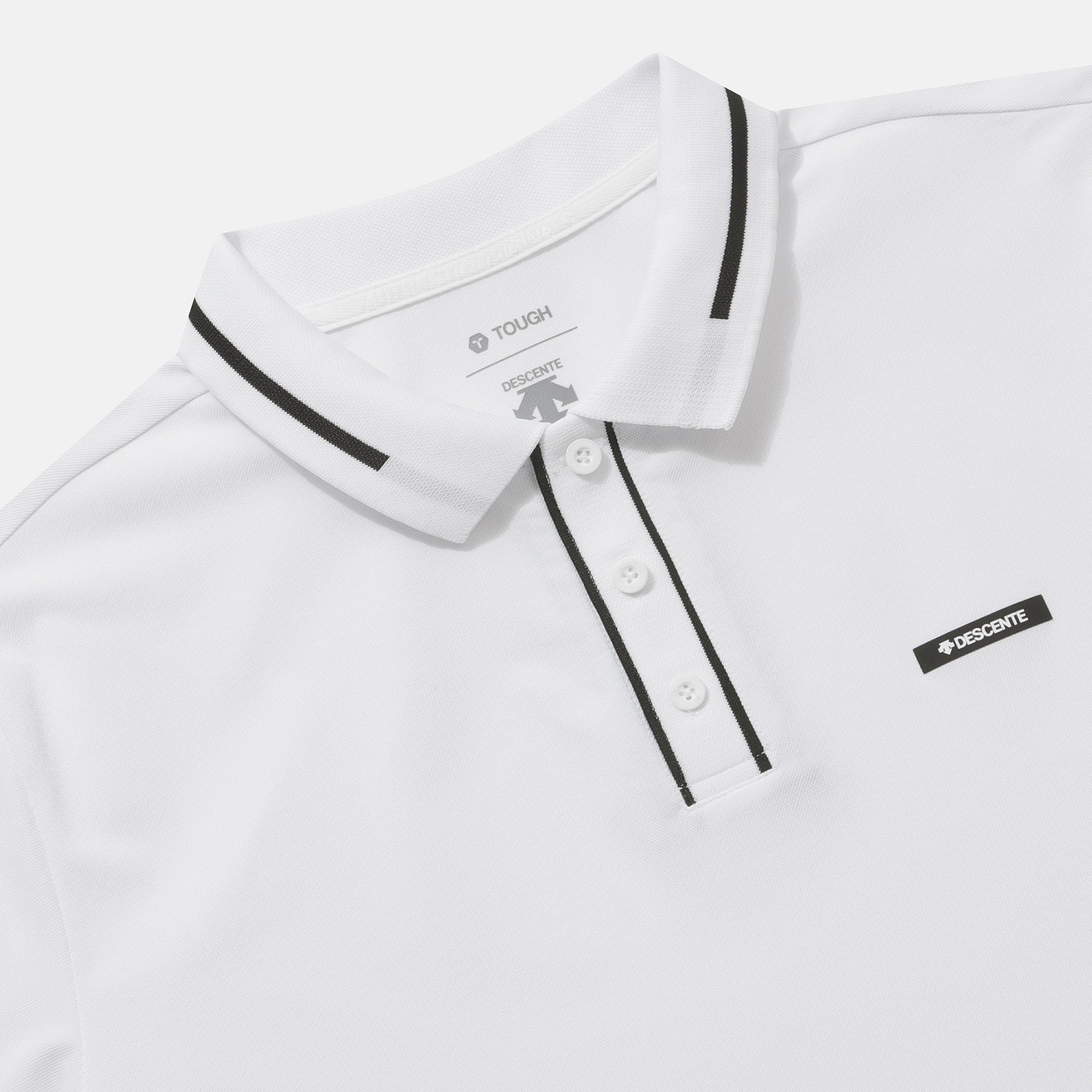 [TOUGH] TOUGH POLO COLLAR POINT SHIRTS POLOSHIRTS 男士 POLO衫