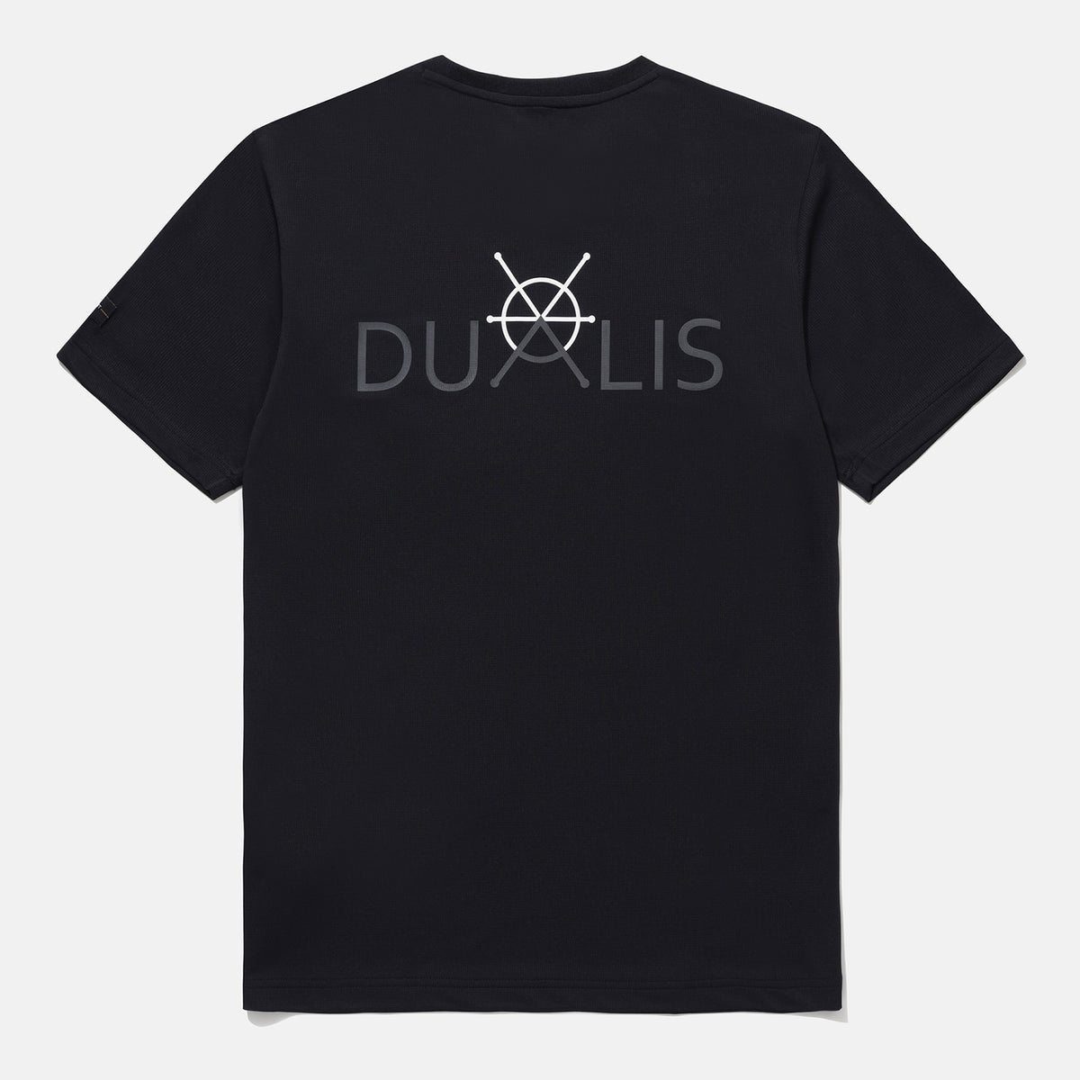 FUNCTIONAL DUALIS WORDING SHORT SLEEVE T-SHIRTS 男士 運動上衣