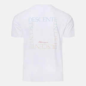 MENS REGULAR FIT SQUARE GRAPHIC SHORT SLEEVE T-SHIRTS 男士 運動上衣