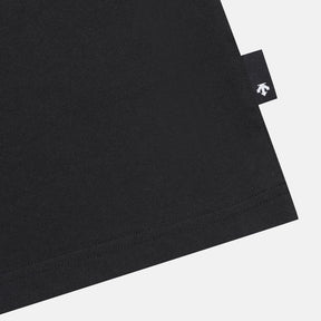 ESSENCIAL SMALL WORDING COTTON SHORT SLEEVE T-SHIRTS 女士 運動上衣