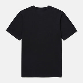 ESSENCIAL SMALL WORDING COTTON SHORT SLEEVE T-SHIRTS 女士 運動上衣