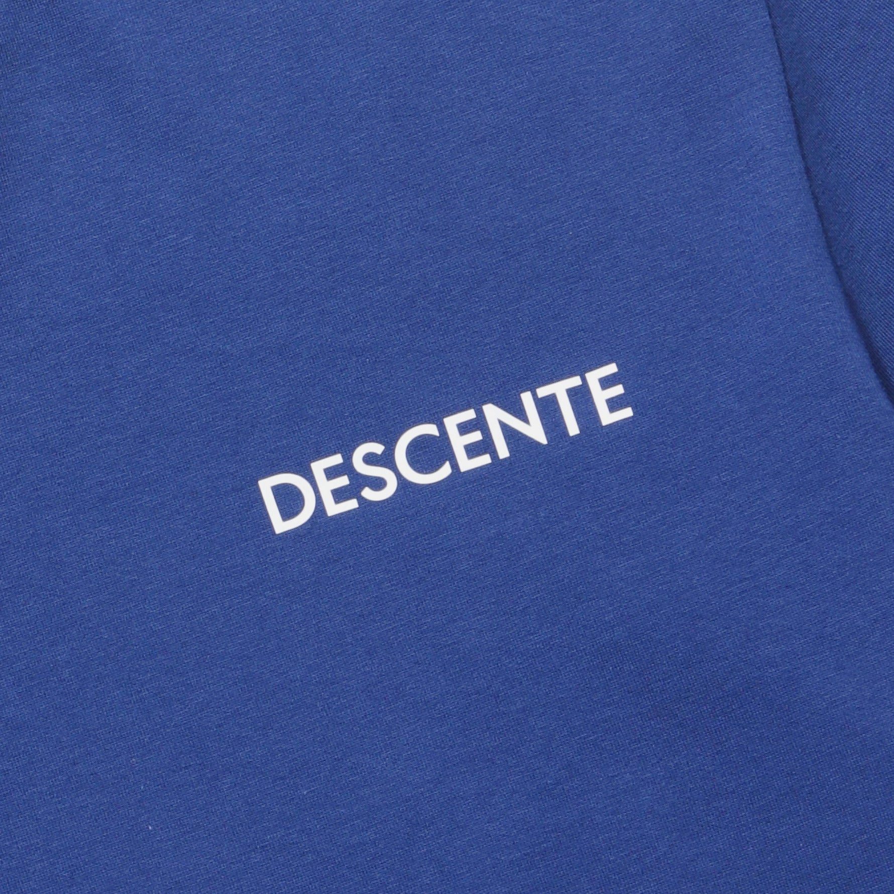 ESSENCIAL SMALL WORDING COTTON SHORT SLEEVE T-SHIRTS 男士 運動上衣
