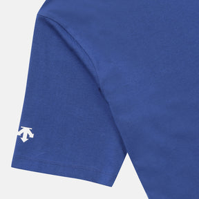 ESSENCIAL SMALL WORDING COTTON SHORT SLEEVE T-SHIRTS 男士 運動上衣