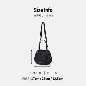 WOMENS ATHLEISURE BUCKET BAG 女士 運動水桶包