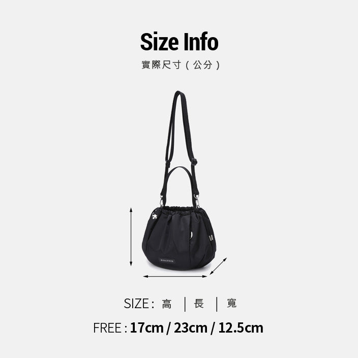 WOMENS ATHLEISURE BUCKET BAG 女士 運動水桶包