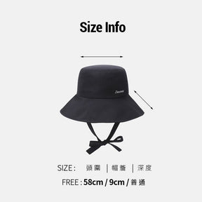 WOMENS ATHLEISURE BUCKET HAT 女性 戶外漁夫帽