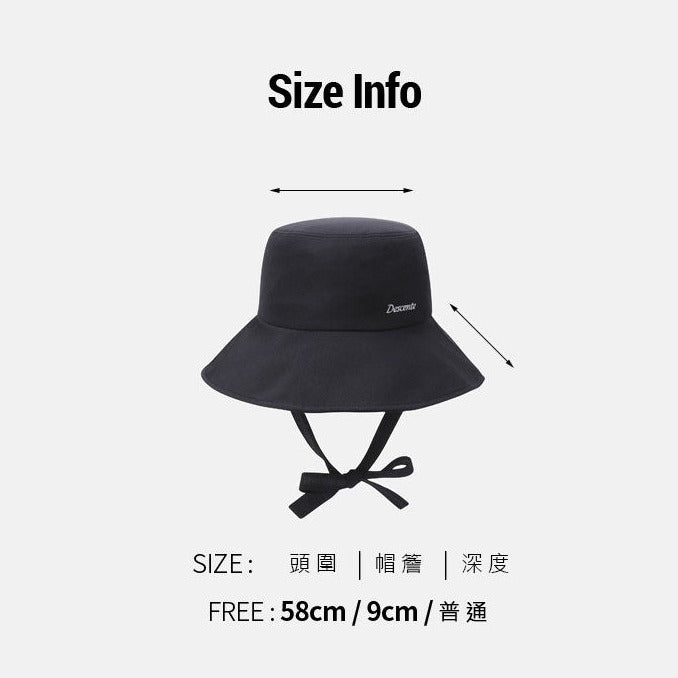 WOMENS ATHLEISURE BUCKET HAT 女性 戶外漁夫帽