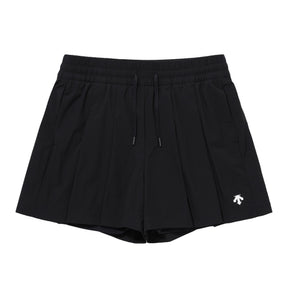 LEGGINGS ATTACHED SKIRT SHAPE WOVENSHORT PANTS 女士 運動短褲