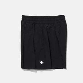 LEGGINGS ATTACHED SKIRT SHAPE WOVENSHORT PANTS 女士 運動短褲