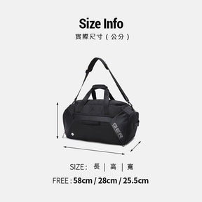 TEAM PACKAGE GYM BAG ML 男士 國家隊訓練包