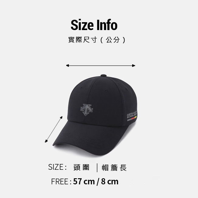 TEAM PACKAGE WOVEN CAP 中性 國家隊運動帽