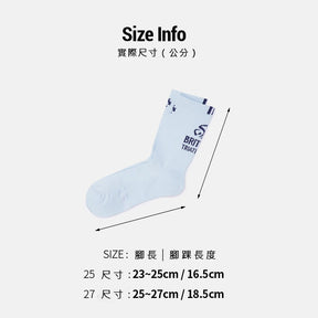 TEAM PACKAGE SEAMLESS CREW SOCKS 中性 運動襪