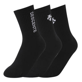 TRAINING CREW SOCKS(3PAIR 1SET) 中性 訓練襪(3件組/入)