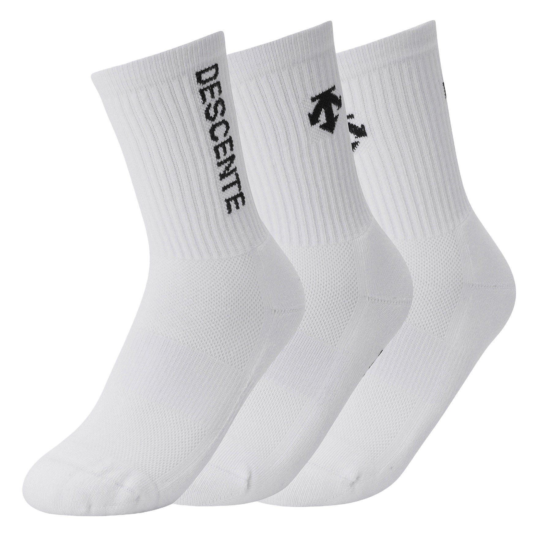 TRAINING CREW SOCKS(3PAIR 1SET) 中性 訓練襪(3件組/入)