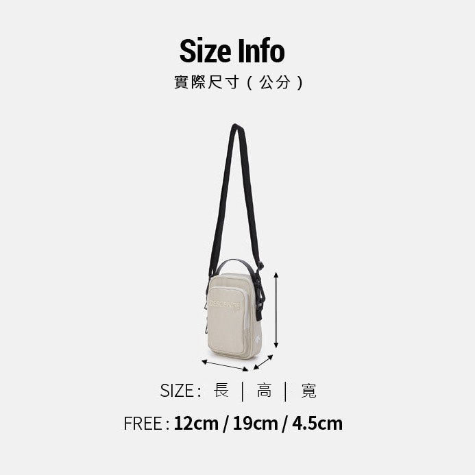 SPORTSBASIC MINI CROSS BAG 中性 迷你斜背包