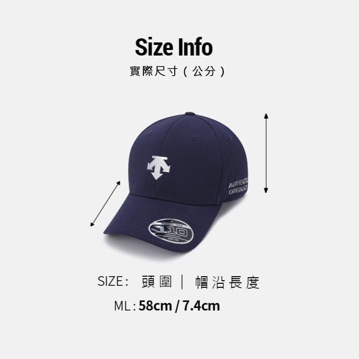 SPORTSBASIC TACTEL CAP 中性 運動帽