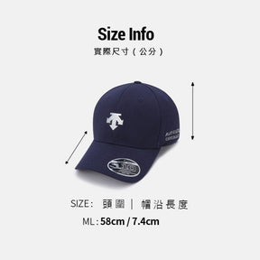 SPORTSBASIC TACTEL CAP 中性 運動帽