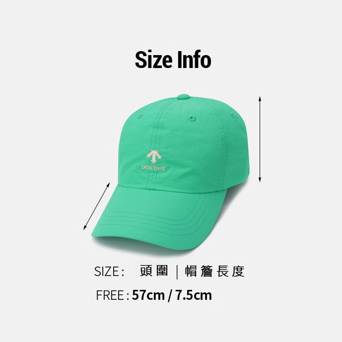 SPORTSBASIC NYLON BALL CAP 中性 運動帽