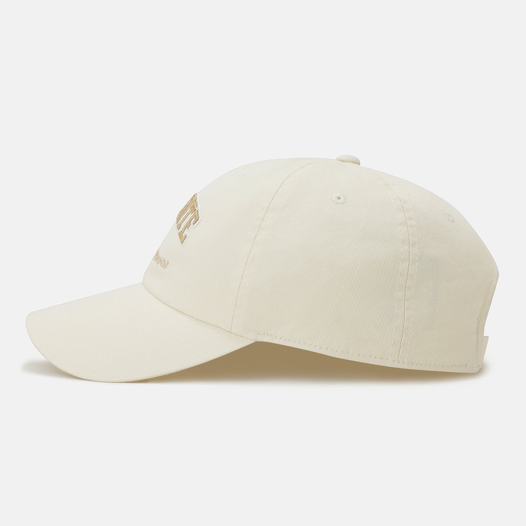 SPORTSBASIC WORDING COTTON BALL CAP 中性 運動帽